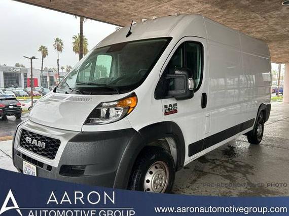RAM PROMASTER 2500 2022 3C6LRVDG9NE128329 image